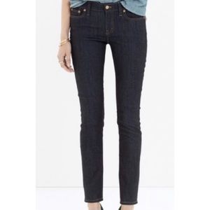 Madewell Alley Straight Leg Jeans